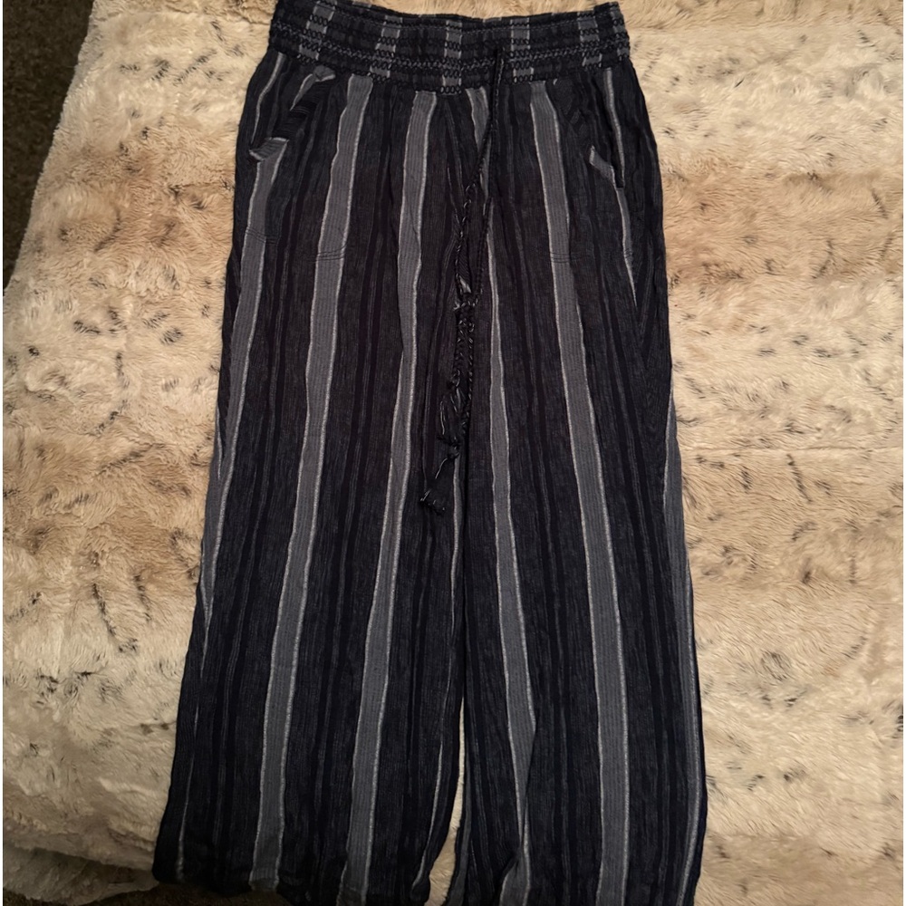 boho flowy pants